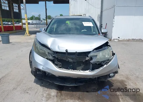 2012 Honda Cr-V Ex-L z USA, uszkodzony, nr VIN JHLRM4H75CC007911